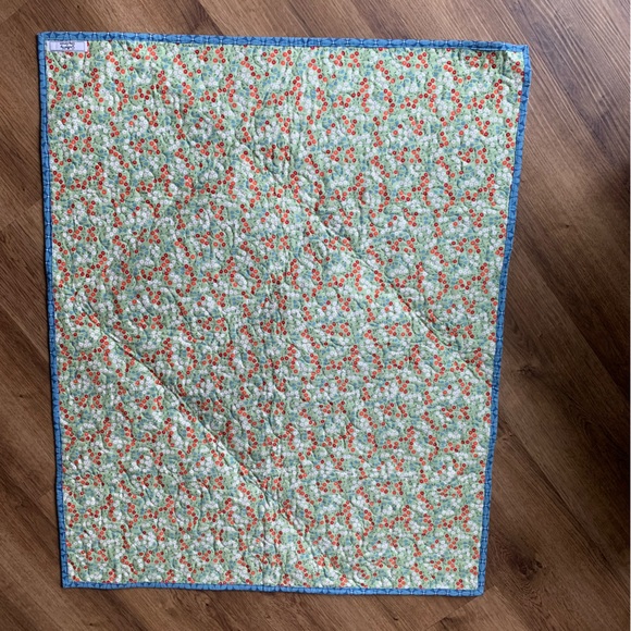 Handmade Rainbow Quilt - Picture 2 of 6